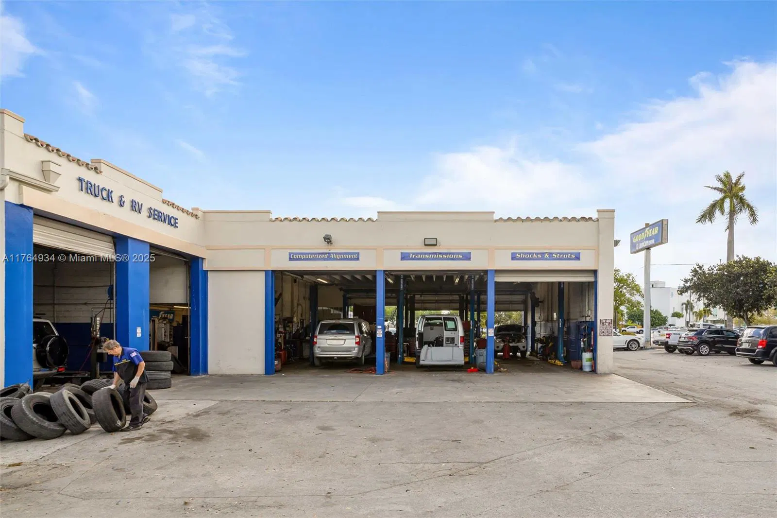 Profitable Auto Repair Business with Real Estate Opportunity