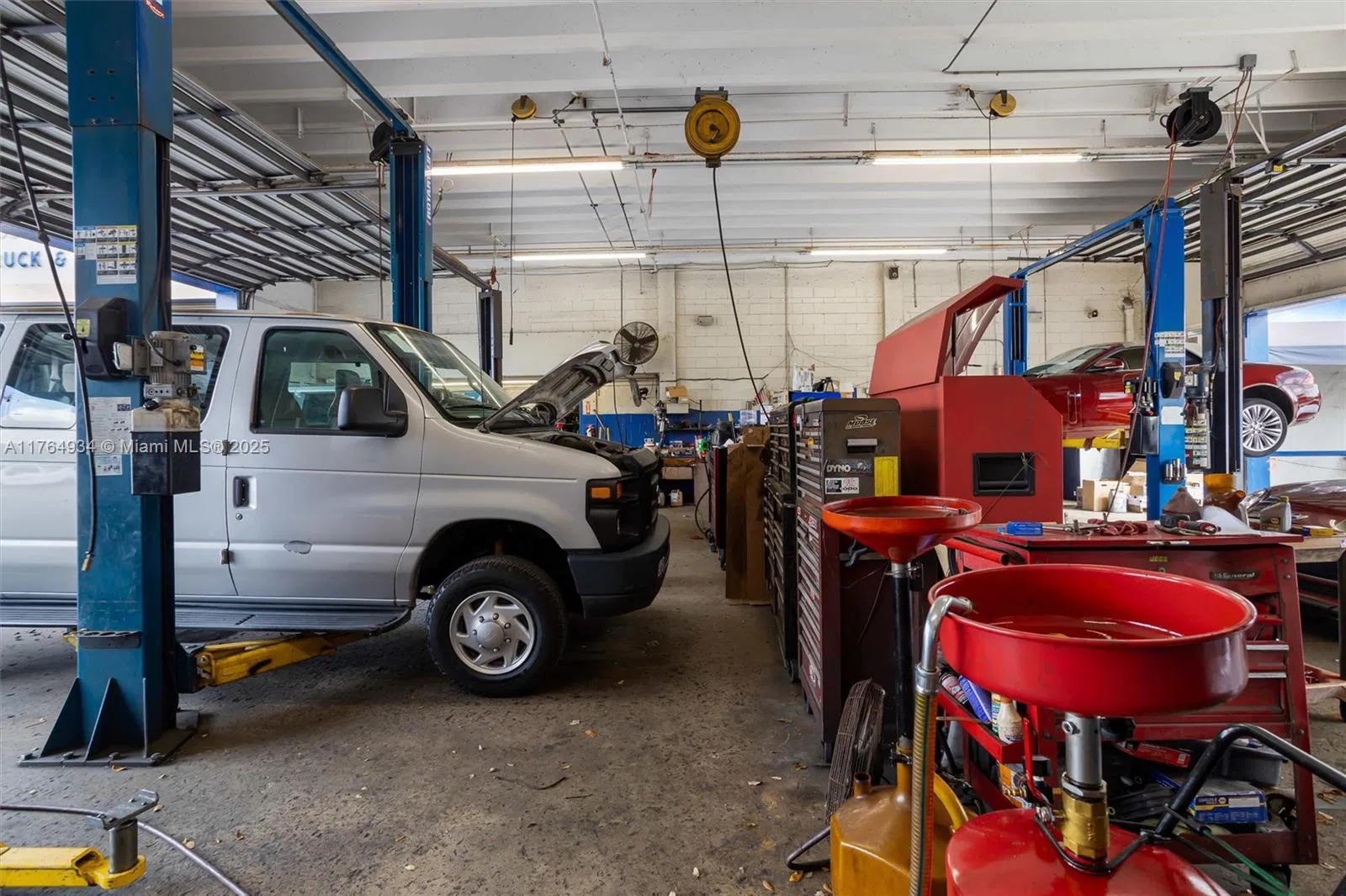 Profitable Auto Repair Business with Real Estate Opportunity