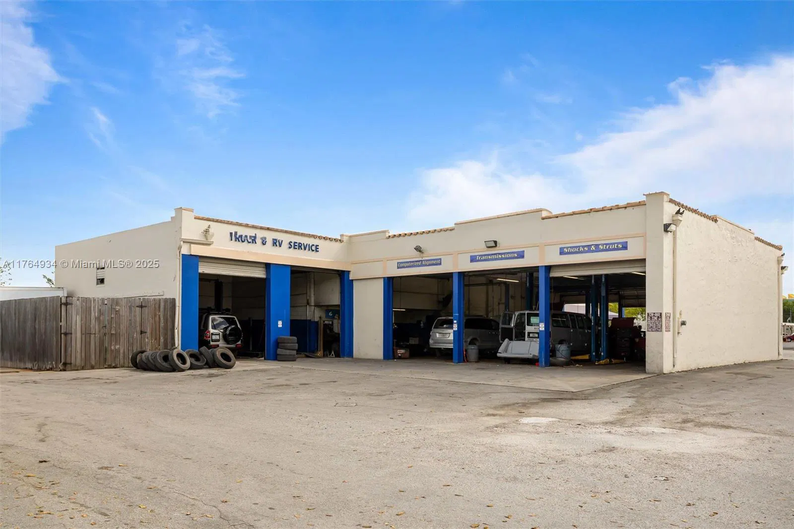 Profitable Auto Repair Business with Real Estate Opportunity