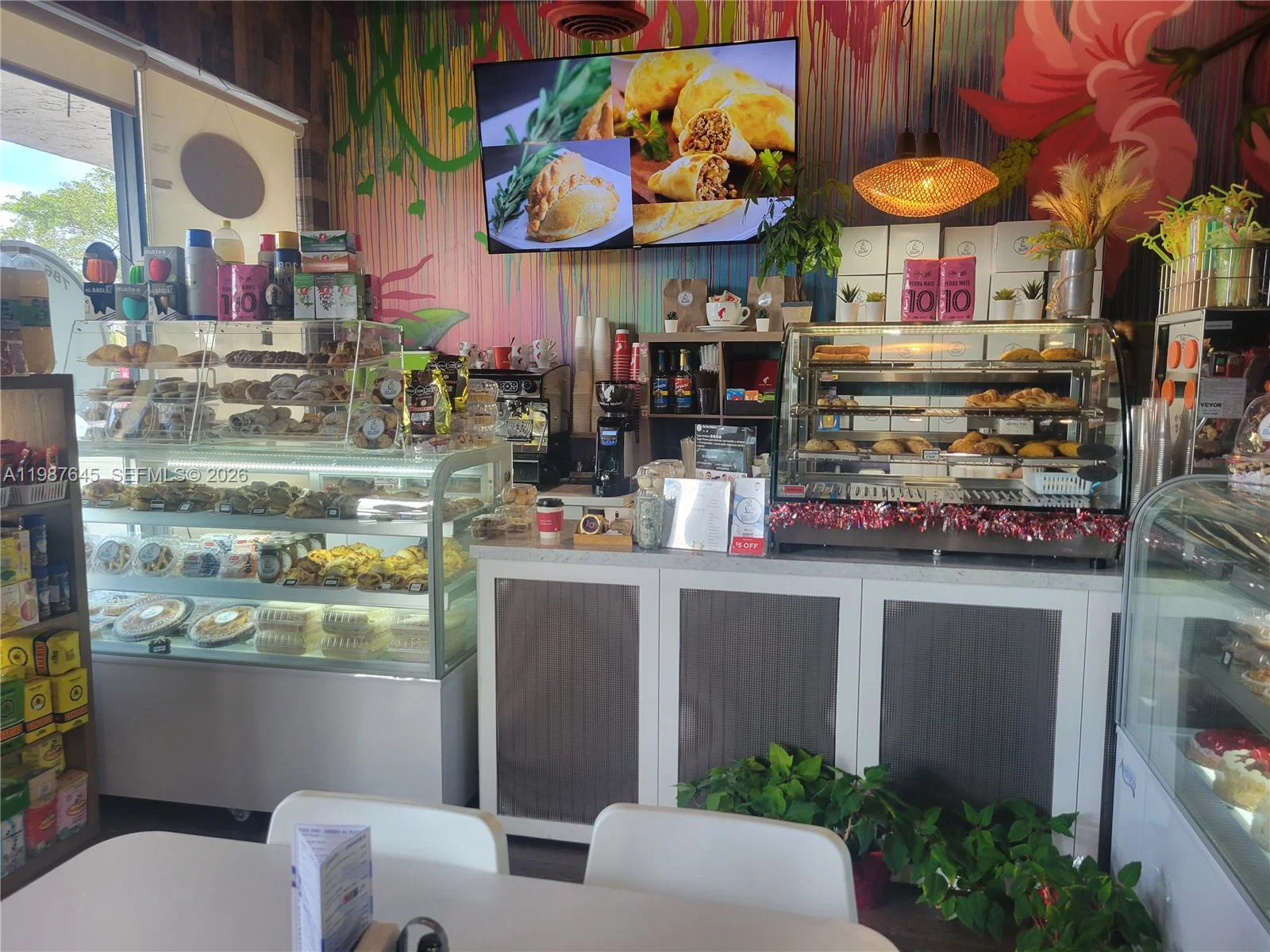 Turnkey Argentinian Bakery and Coffee Shop