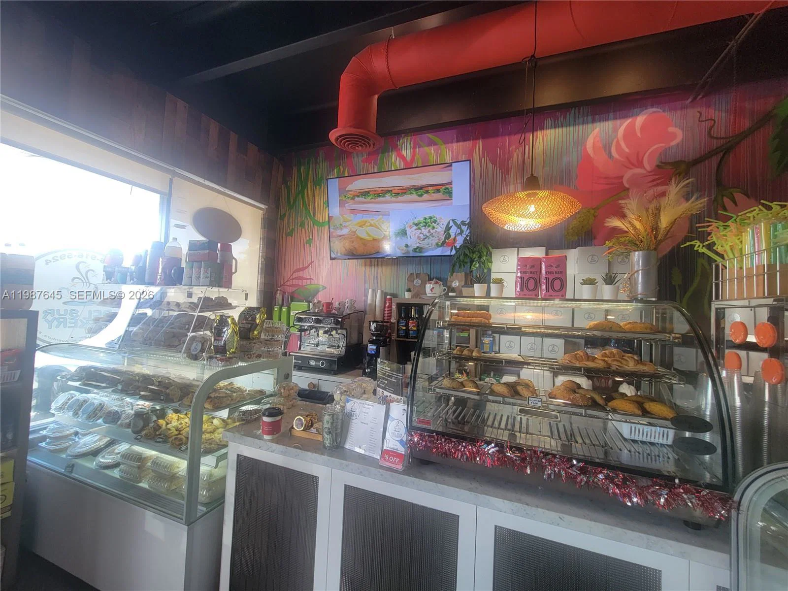 Turnkey Argentinian Bakery and Coffee Shop