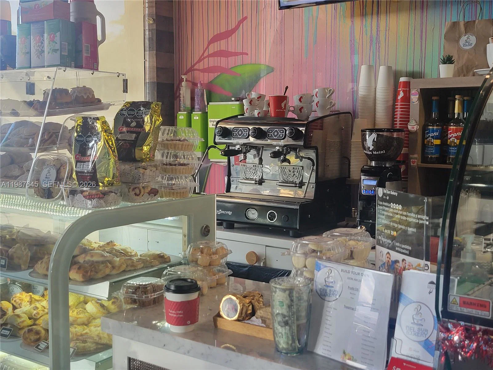 Turnkey Argentinian Bakery and Coffee Shop