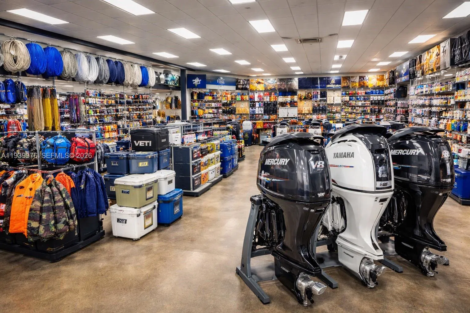 Premier Marine Parts Retailer with Included Real Estate