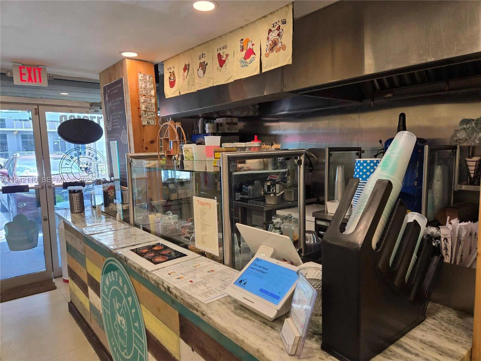 Niche Boba Tea and Noodle Restaurant with Future Growth Potential