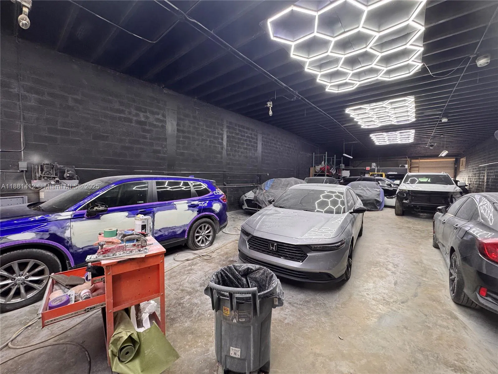 Turnkey Auto Body Shop with Prime Location