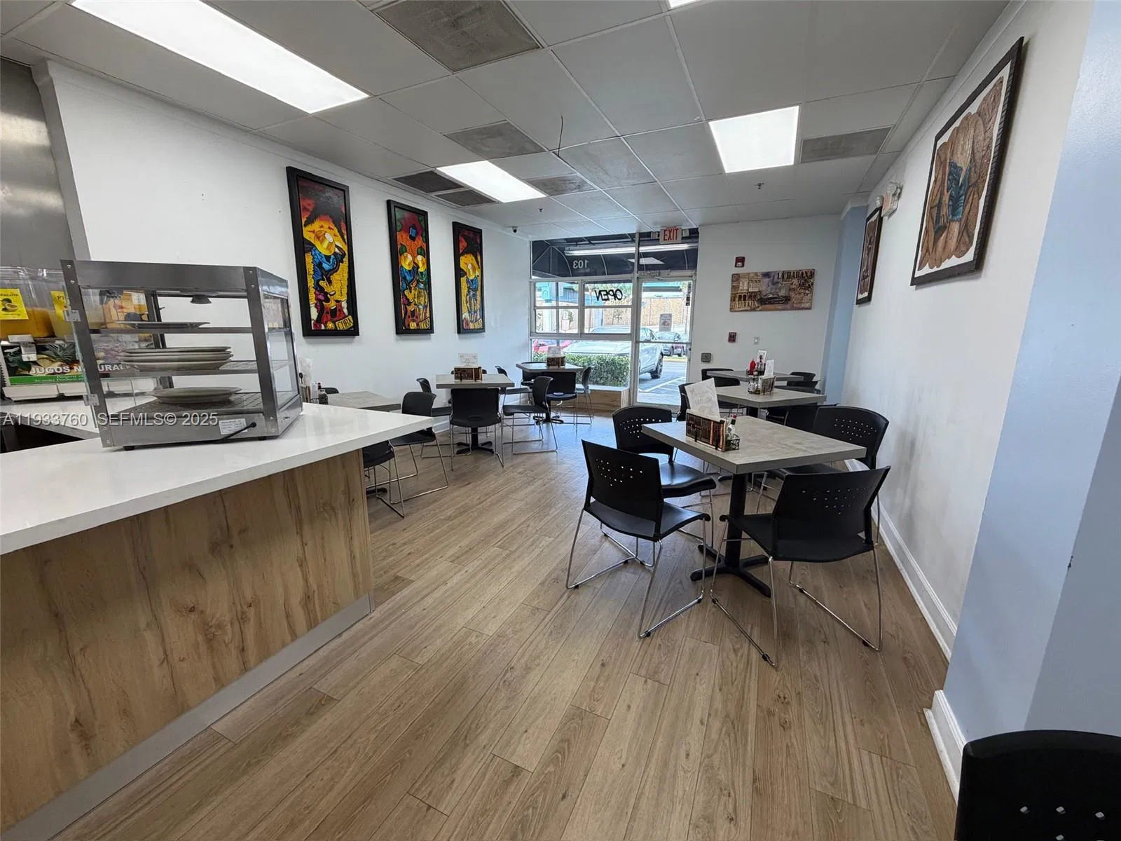 Turnkey Doral Restaurant with Favorable Lease Terms