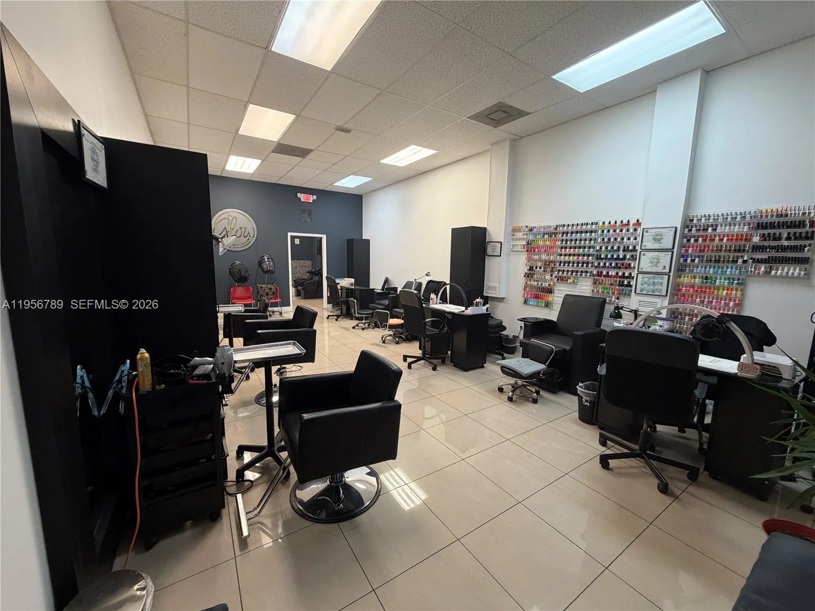 Established Beauty Salon with Prime Location