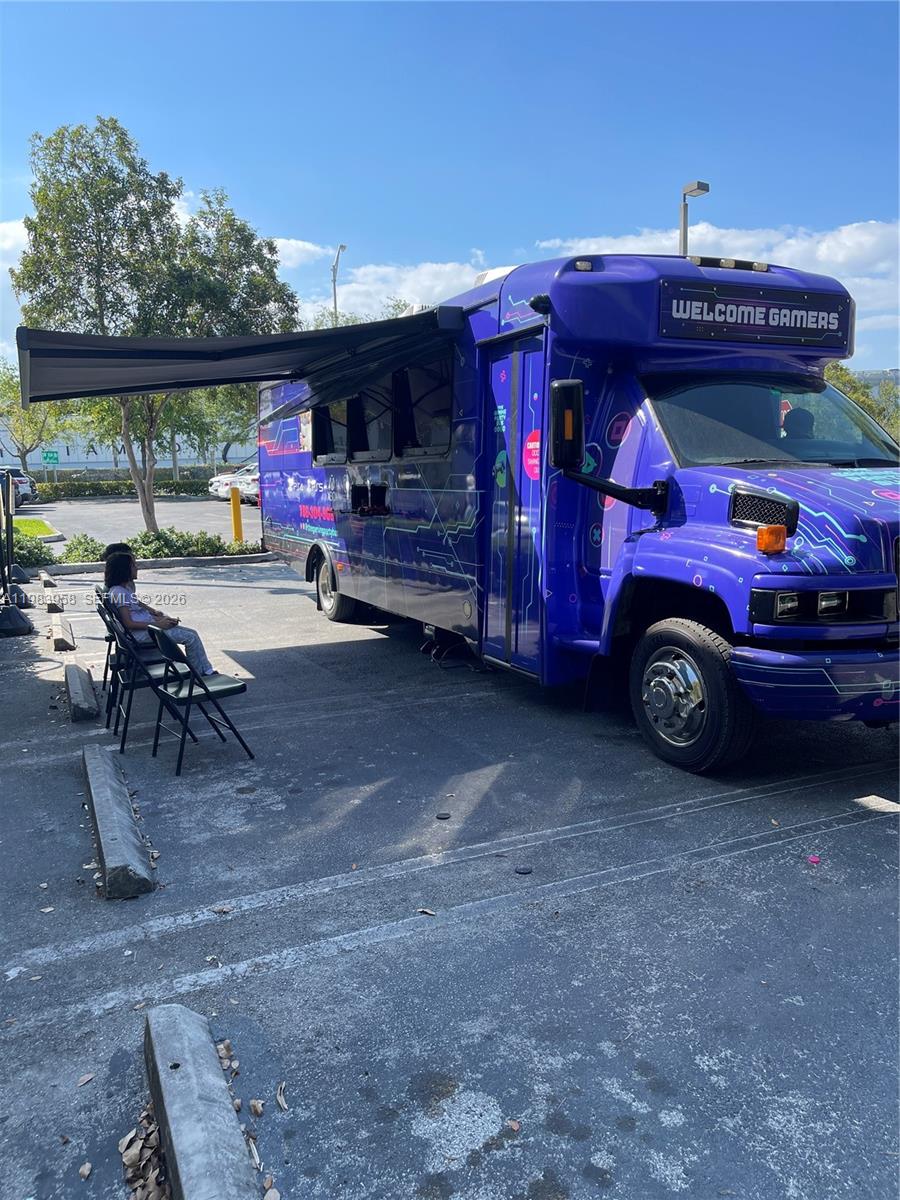 Complete Mobile Gaming Party Bus Assets with Social Media Following