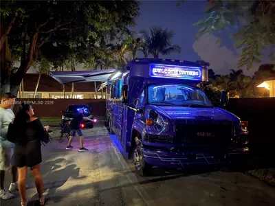 Complete Mobile Gaming Party Bus Assets with Social Media Following