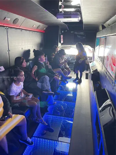 Complete Mobile Gaming Party Bus Assets with Social Media Following