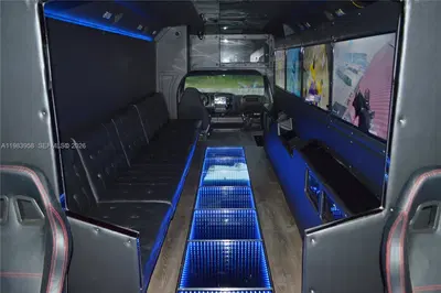 Complete Mobile Gaming Party Bus Assets with Social Media Following