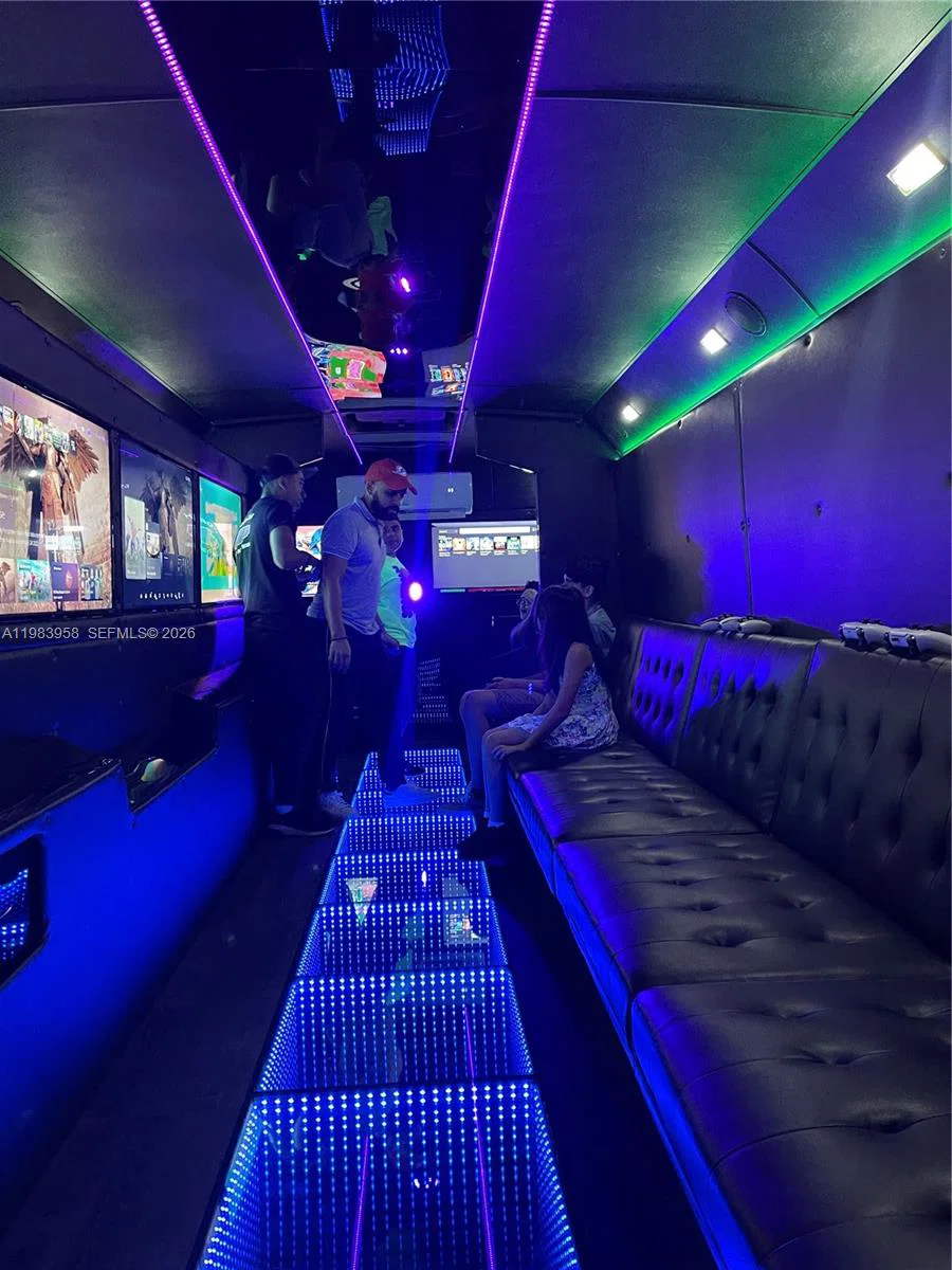 Complete Mobile Gaming Party Bus Assets with Social Media Following