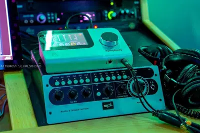 Profitable Recording Studio with Expansion Potential