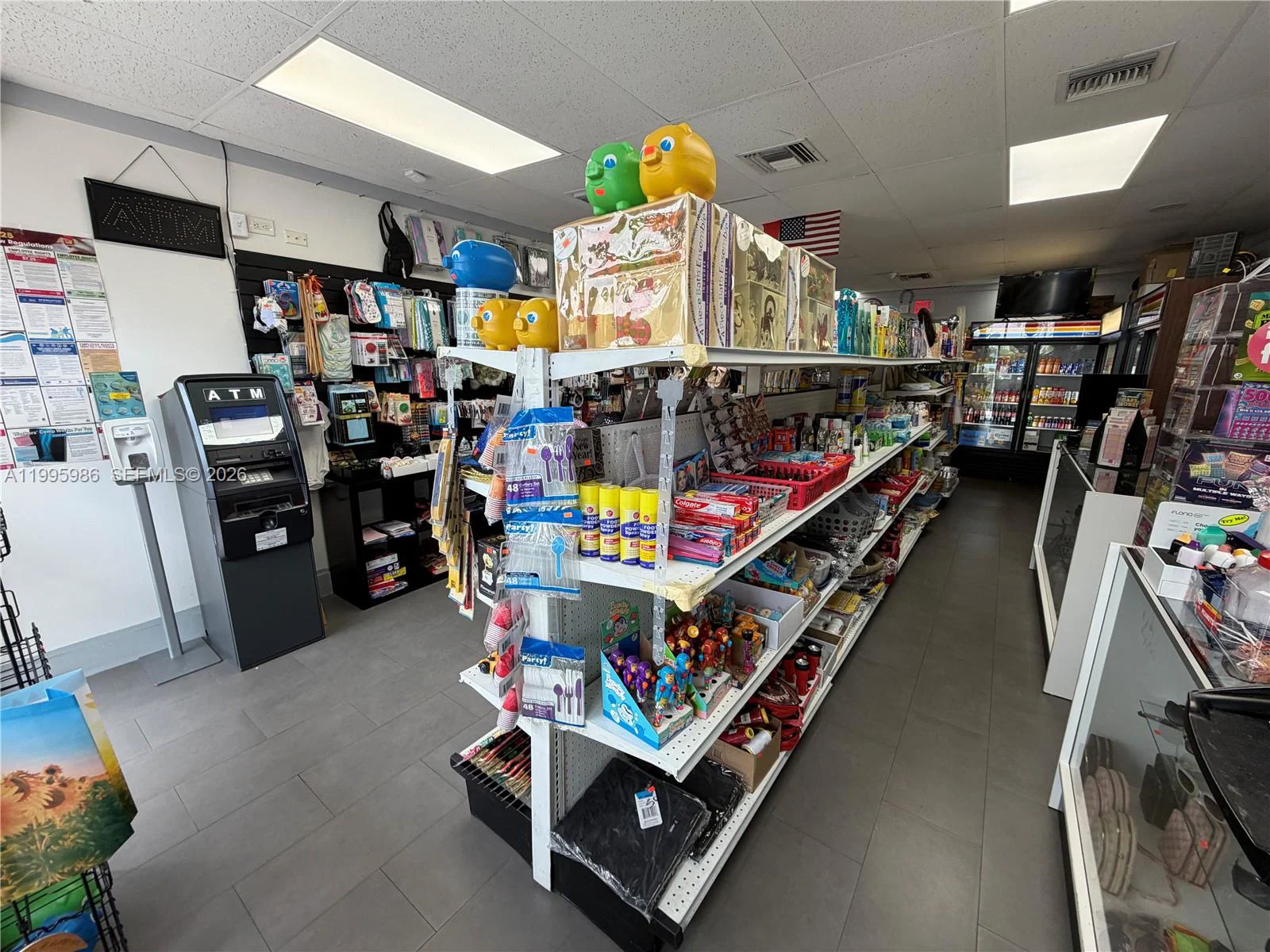 Established Grocery Store with Slot Machine Income