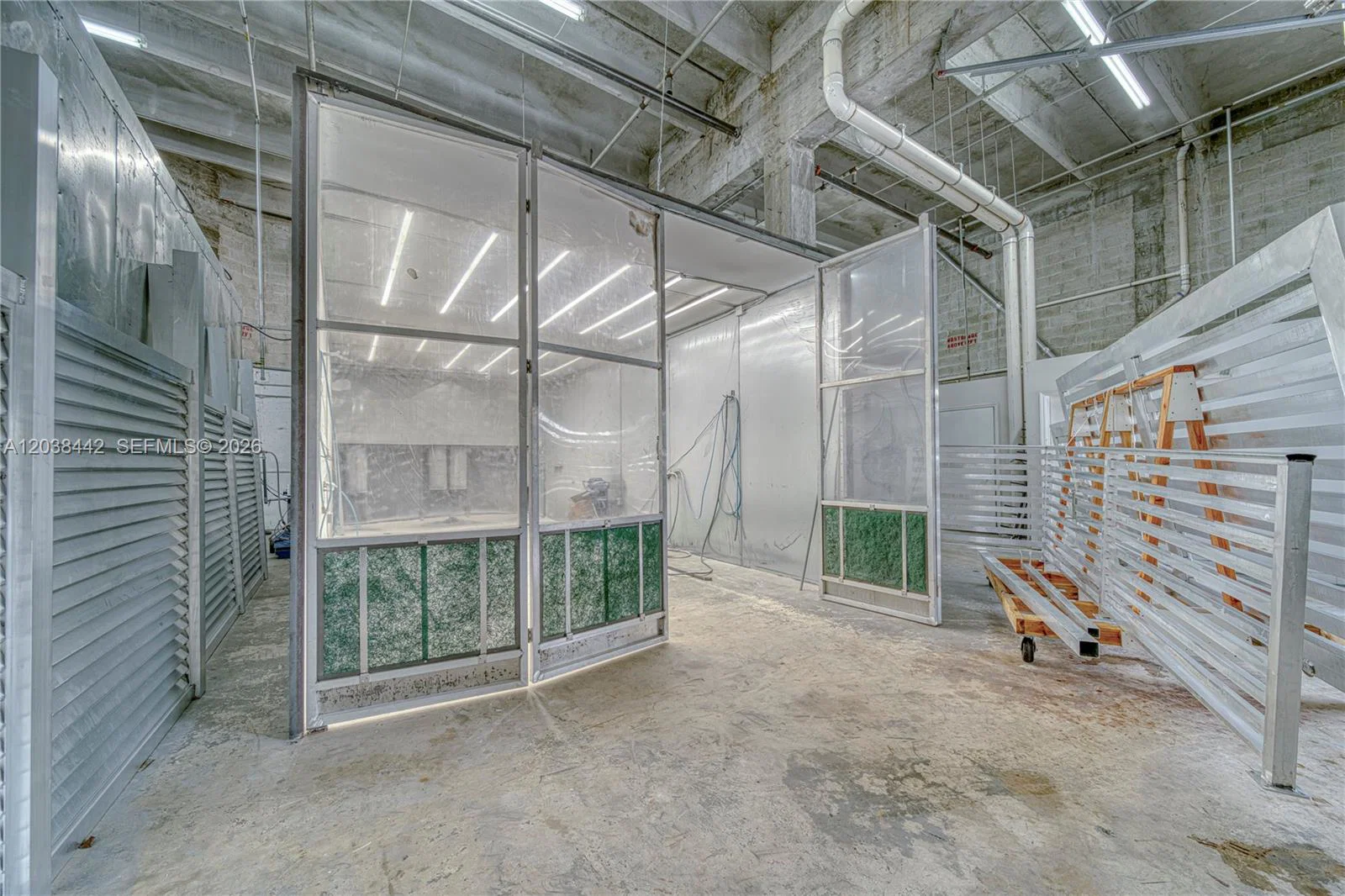 Complete Powder Coating Equipment Package with Industrial Curing Oven