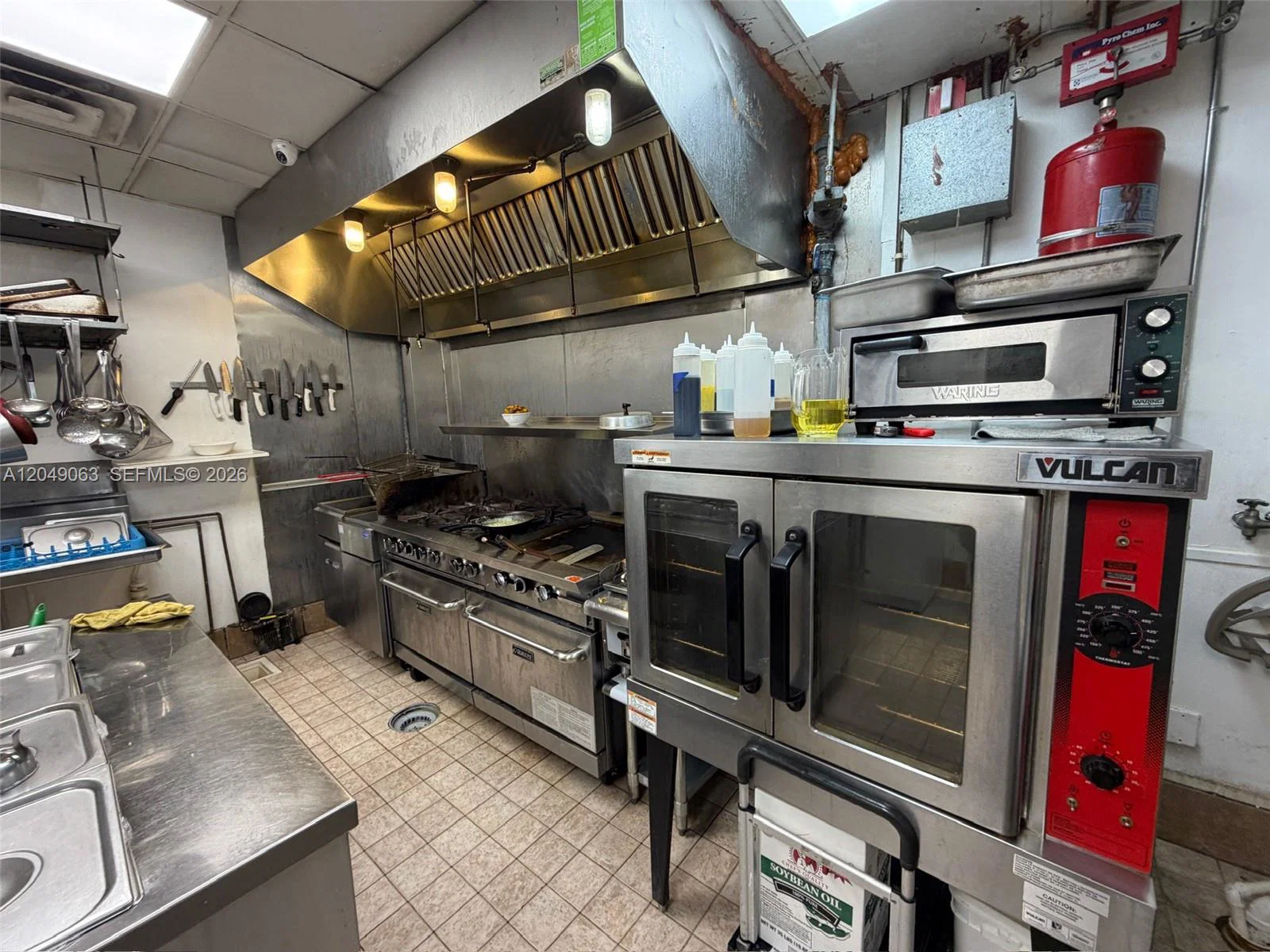 Turnkey Restaurant Space with Existing Equipment