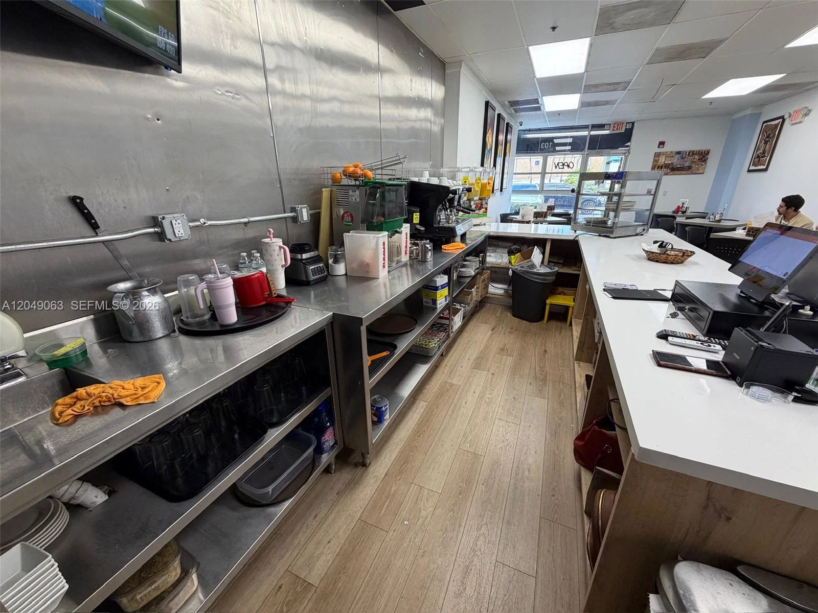 Turnkey Restaurant Space with Existing Equipment