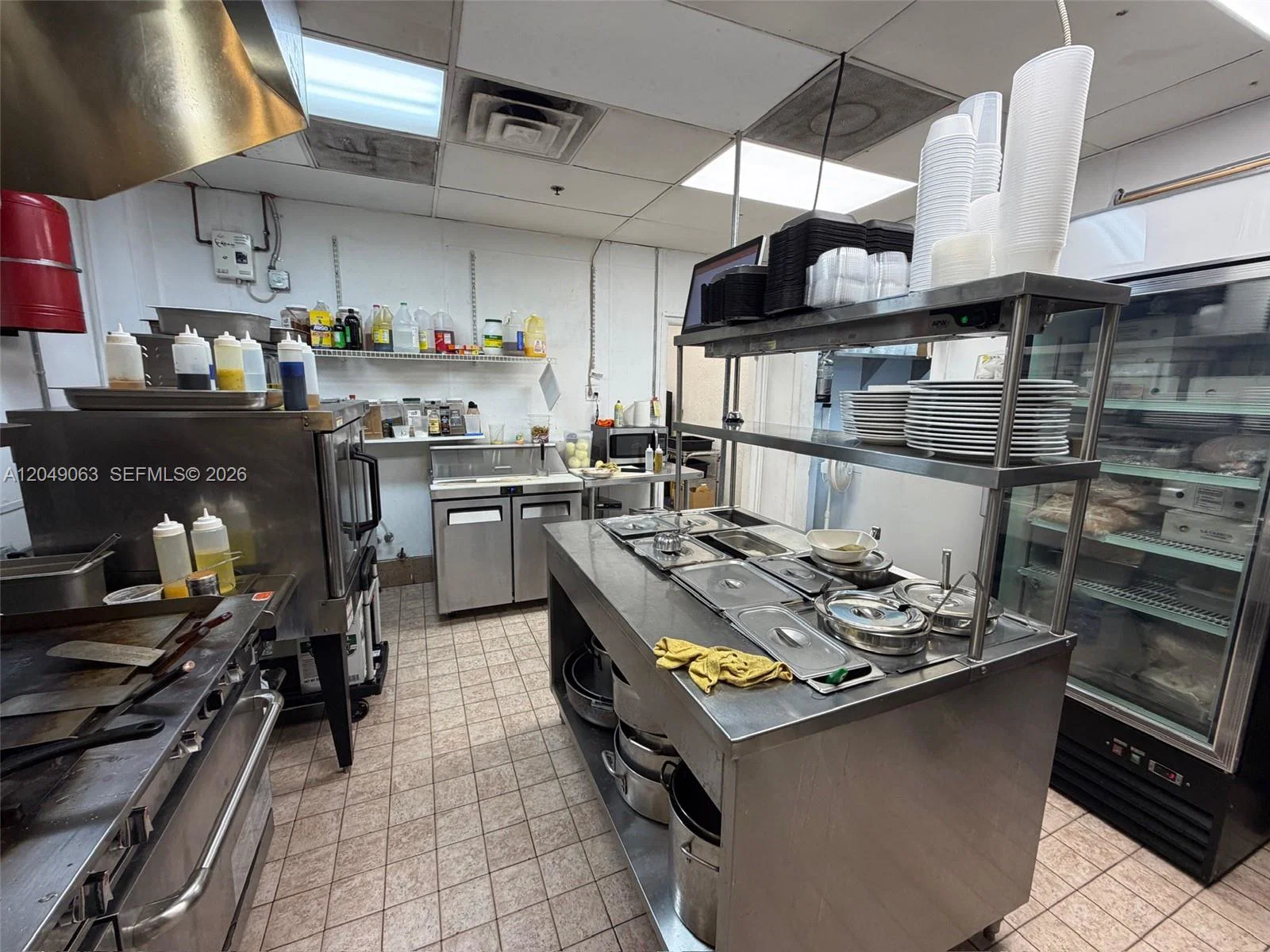 Turnkey Restaurant Space with Existing Equipment
