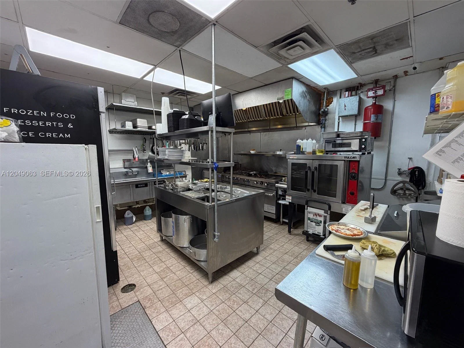 Turnkey Restaurant Space with Existing Equipment