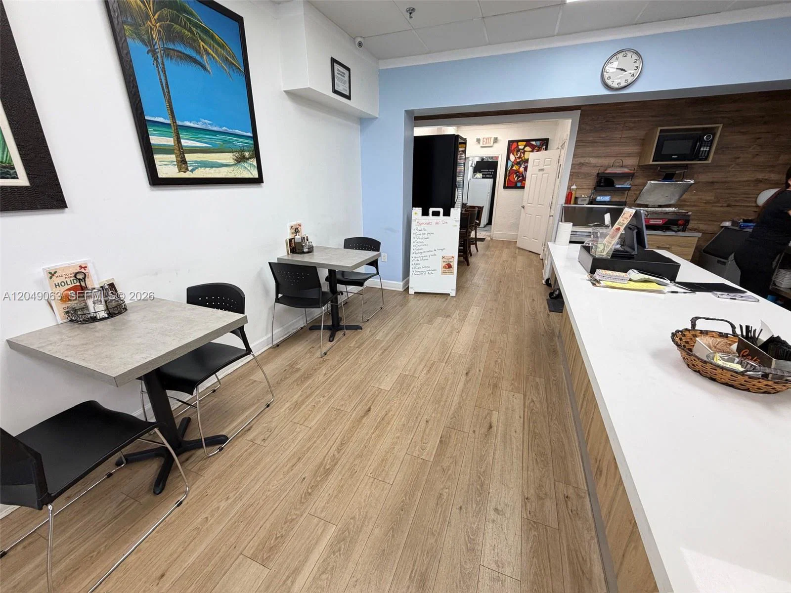 Turnkey Restaurant Space with Existing Equipment