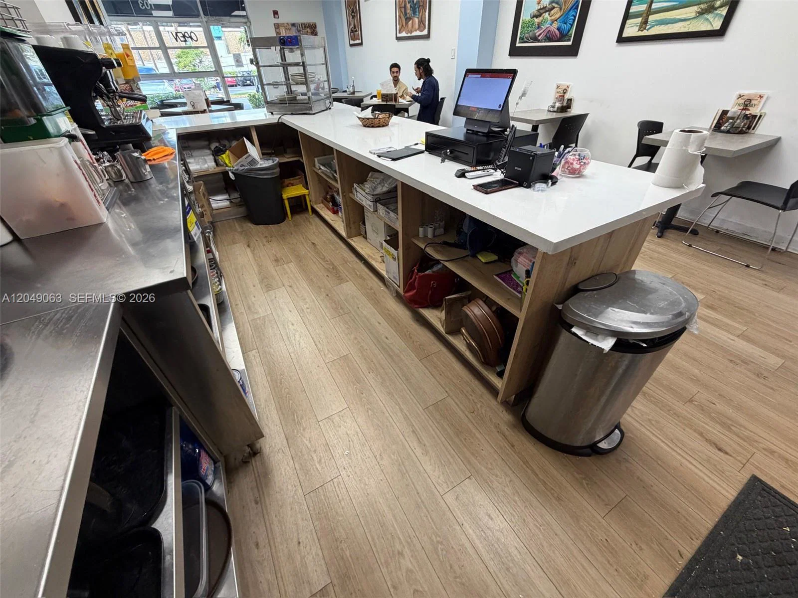 Turnkey Restaurant Space with Existing Equipment