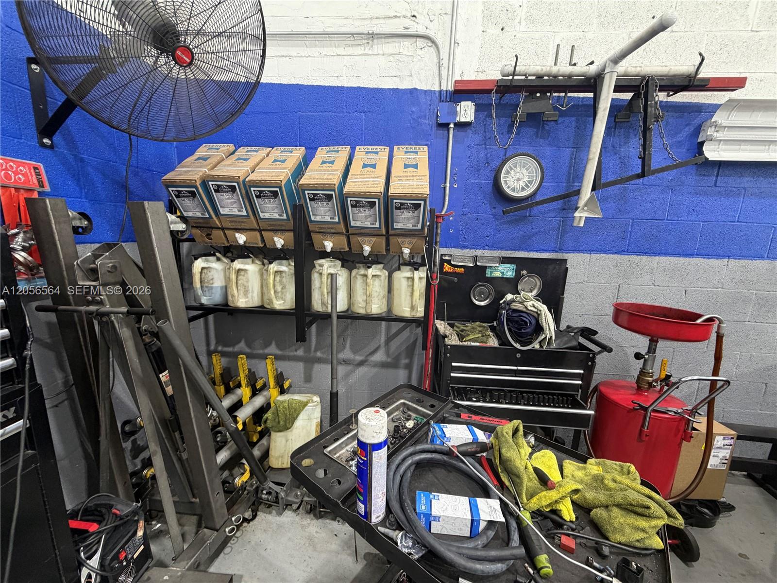 Established Auto Repair Shop with Active Customer Base