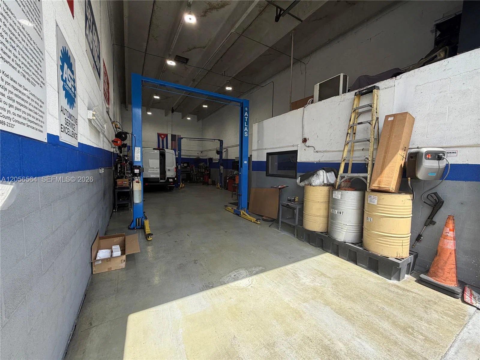 Established Auto Repair Shop with Active Customer Base