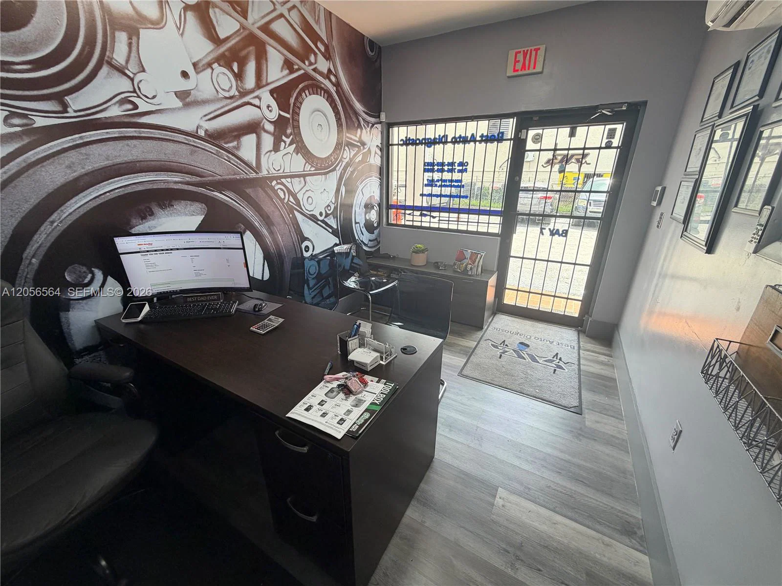 Established Auto Repair Shop with Active Customer Base