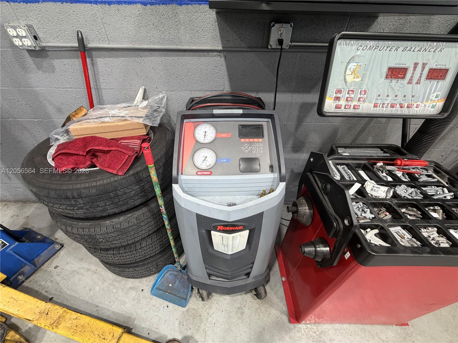 Established Auto Repair Shop with Active Customer Base