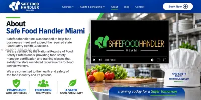 Complete Food Safety Training and Consulting Assets