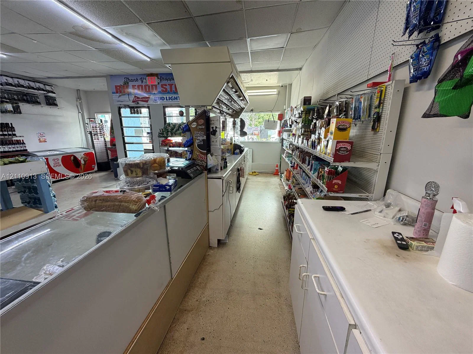 Complete Deli and Convenience Store Fixtures and Inventory