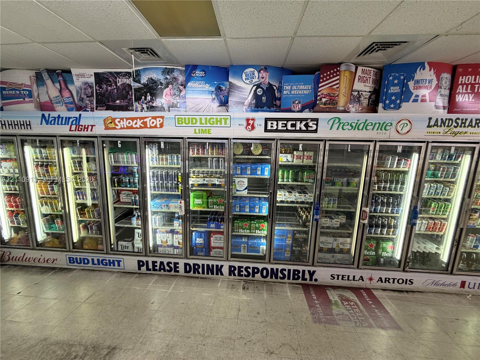 Complete Deli and Convenience Store Fixtures and Inventory