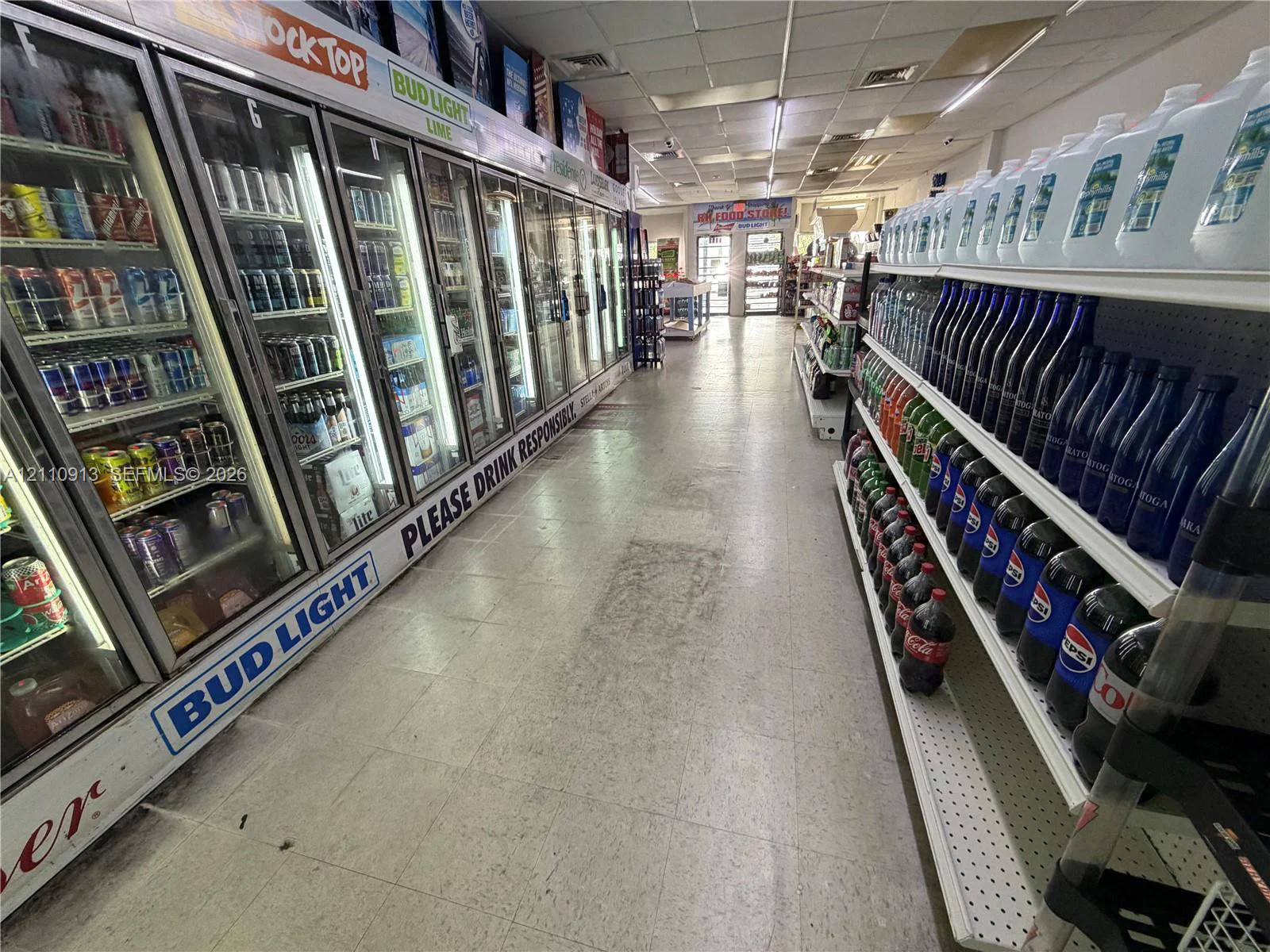 Complete Deli and Convenience Store Fixtures and Inventory