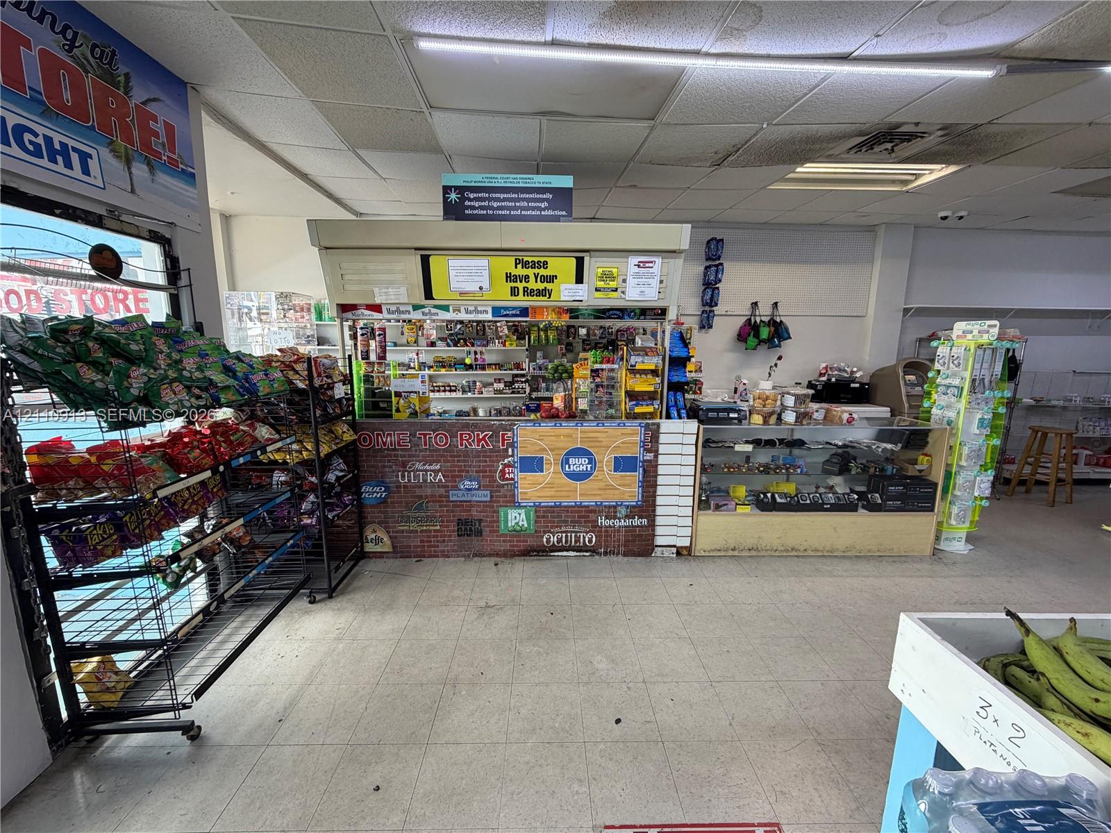 Complete Deli and Convenience Store Fixtures and Inventory