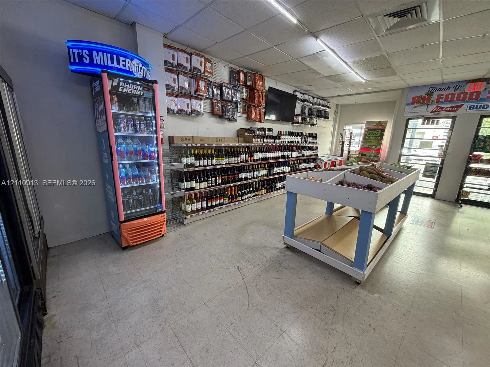 Complete Deli and Convenience Store Fixtures and Inventory
