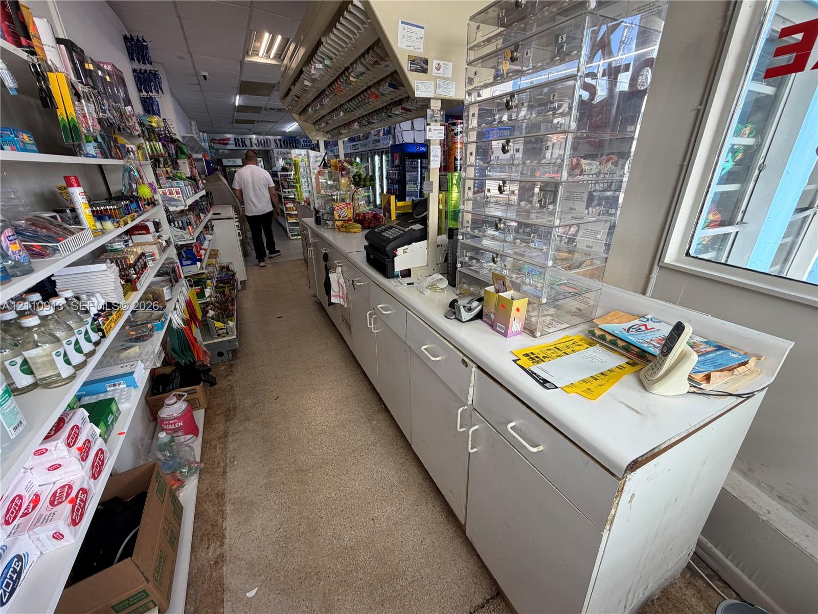 Complete Deli and Convenience Store Fixtures and Inventory