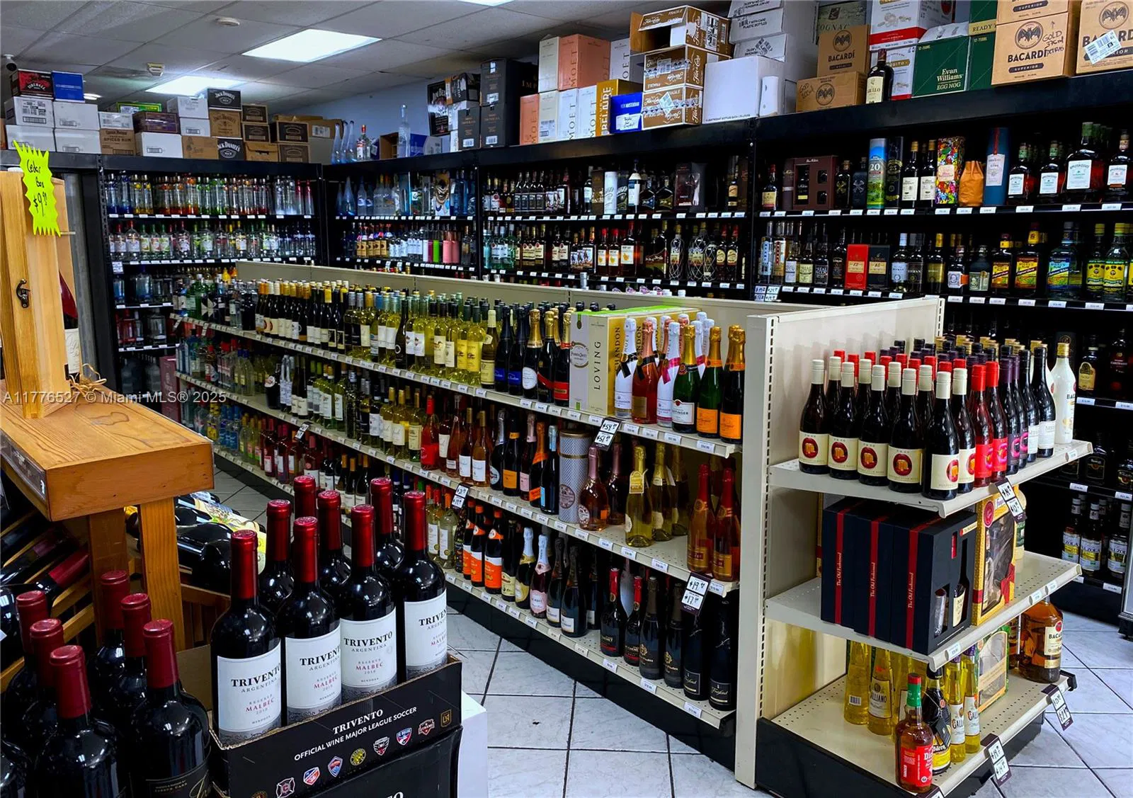 Profitable Liquor Store with Prime Location