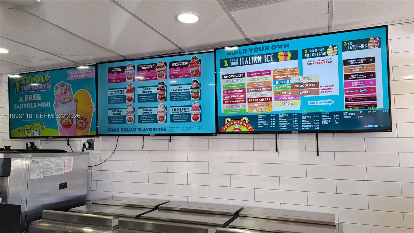 Turnkey Ice Cream Shop with Multi Unit Expansion Rights