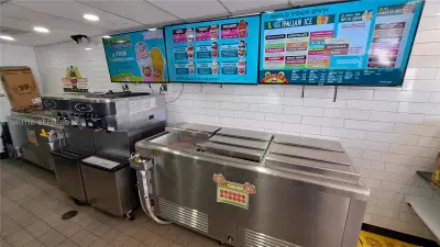 Turnkey Ice Cream Shop with Multi Unit Expansion Rights
