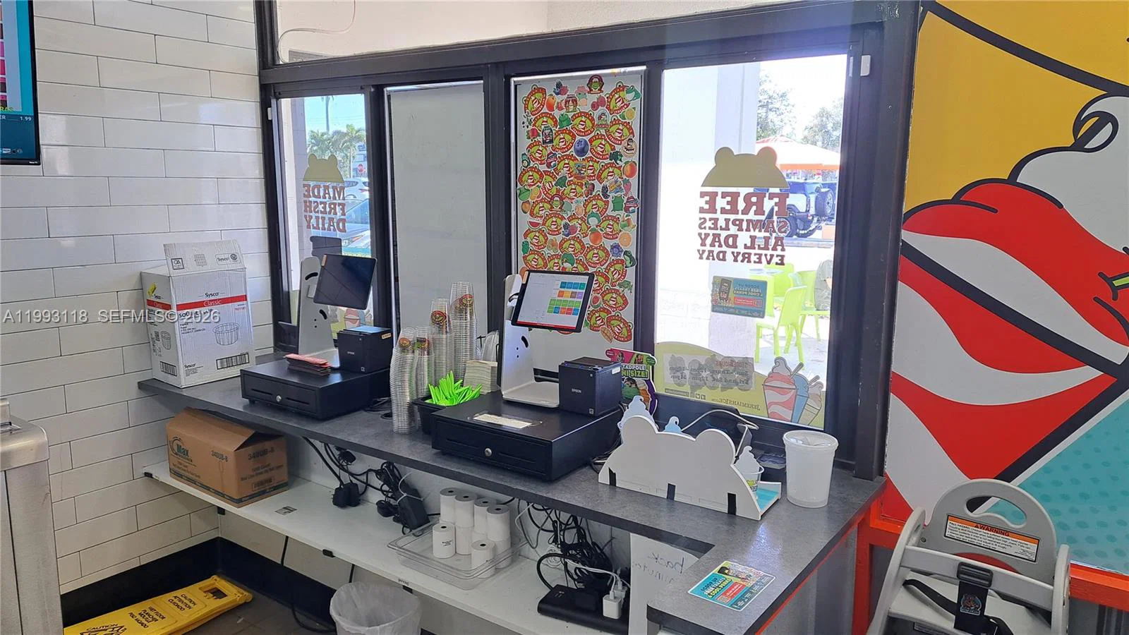 Turnkey Ice Cream Shop with Multi Unit Expansion Rights