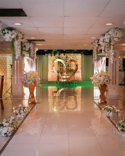 Established Banquet Hall with Strong Customer Base