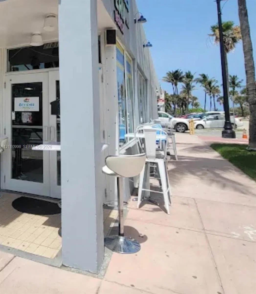 Premier Restaurant Opportunity on Collins Avenue
