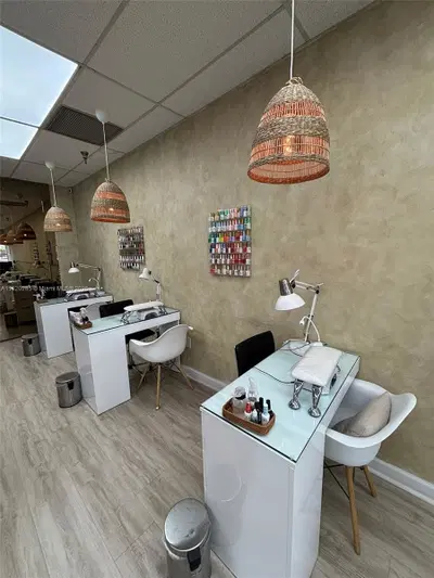Established Beauty Salon with Steady Clientele