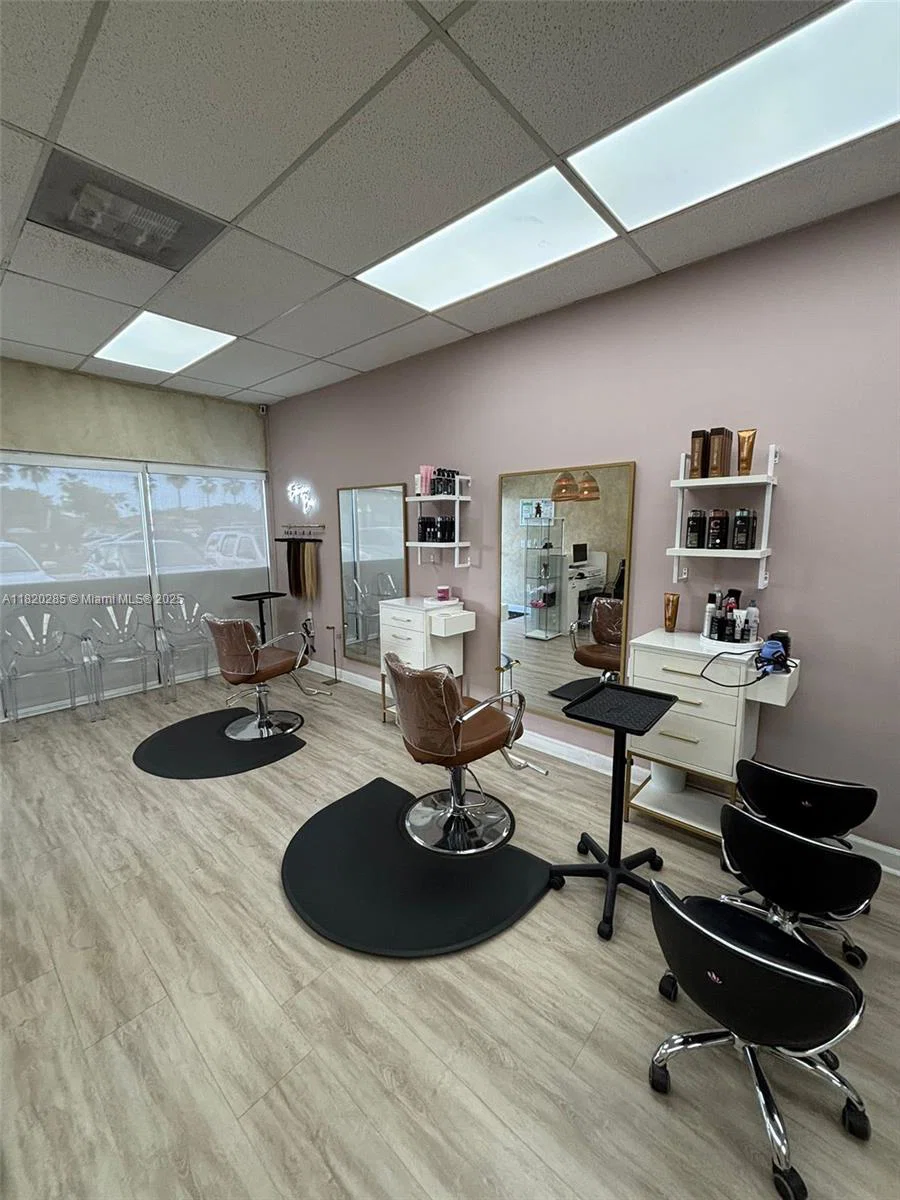 Established Beauty Salon with Steady Clientele