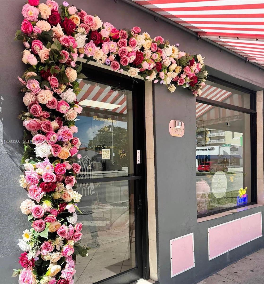 Complete Flower Shop Assets with Established Delivery Platforms