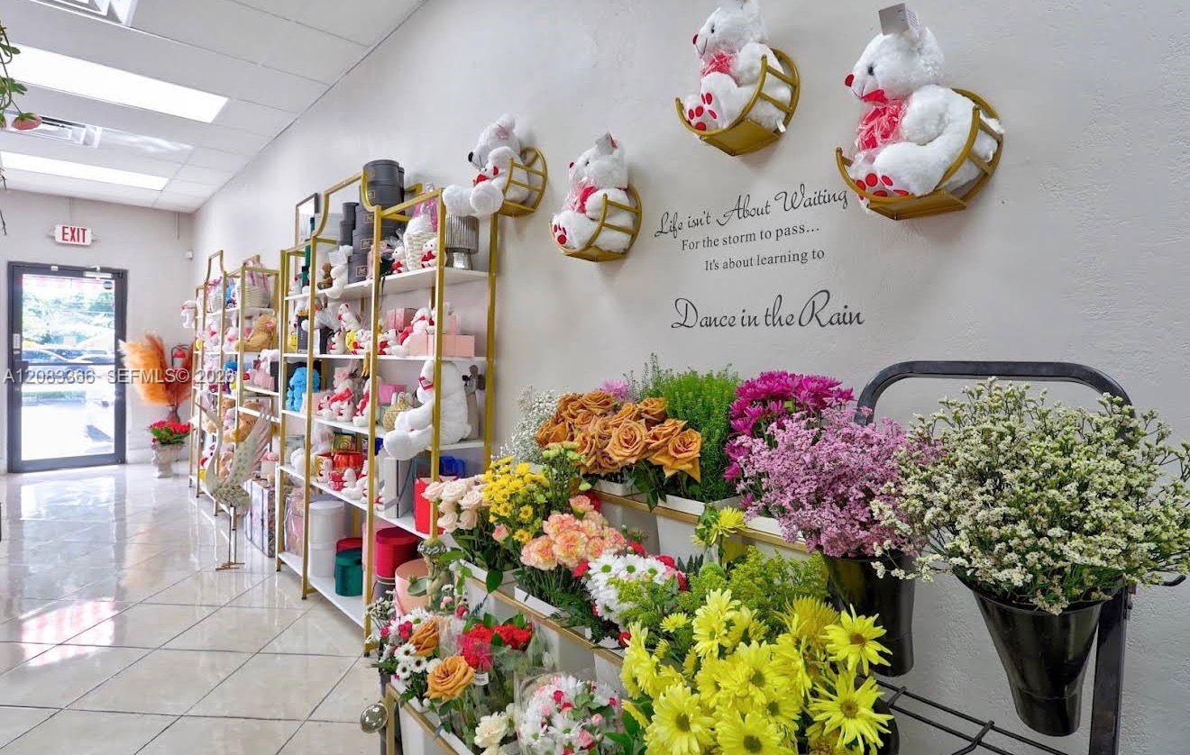 Complete Flower Shop Assets with Established Delivery Platforms