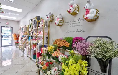 Complete Flower Shop Assets with Established Delivery Platforms