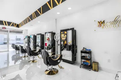 Turnkey Hair Salon and Barber Shop with Rental Income