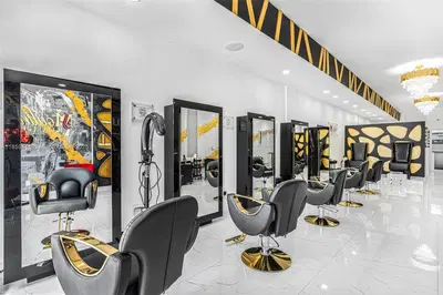 Turnkey Hair Salon and Barber Shop with Rental Income