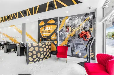 Turnkey Hair Salon and Barber Shop with Rental Income